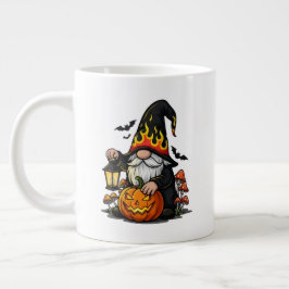 Halloween Gnome Jumbo Specialty Mug Mugg