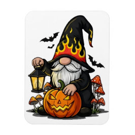 Halloween Gnome Magnet