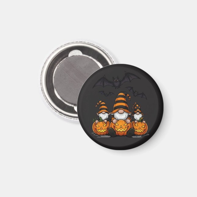 Halloween Gnome Magnet (Front/Back)