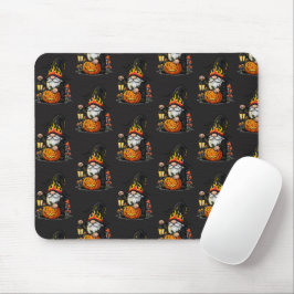 Halloween Gnome Mousepad Musmatta