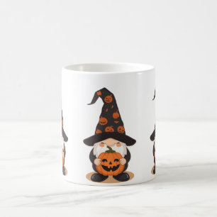 Halloween Gnome Mugg Söt Pumpa Kaffe kopp