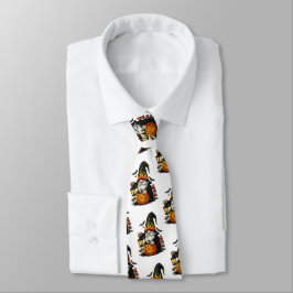 Halloween Gnome Neck Tie Slips