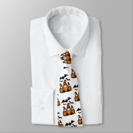 Halloween Gnome Neck Tie Slips
