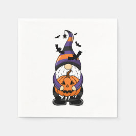 Halloween Gnome Pappersservett
