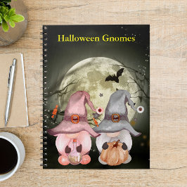 Halloween Gnome par full Moon Anteckningsbok