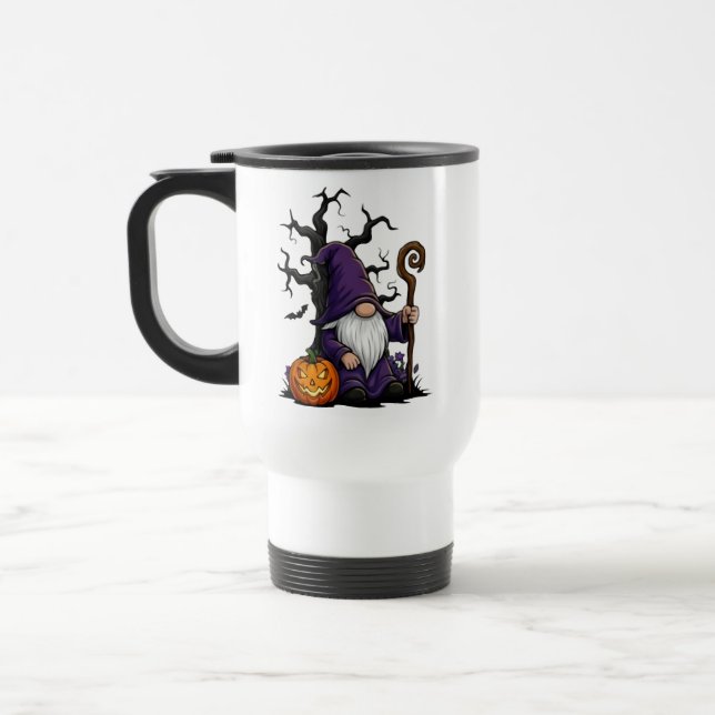 Halloween Gnome Resemug Resemugg (Vänster)
