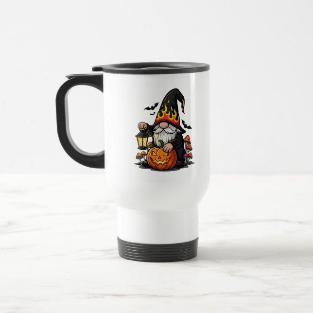 Halloween Gnome Resemug Resemugg (Vänster)