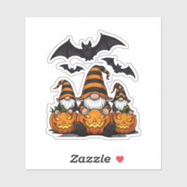 Halloween Gnome Sticker Klistermärken