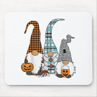 Halloween Gnome svensk Bus eller godis 3 Nordic Gn Musmatta