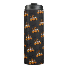 Halloween Gnome Termisk Tumbler
