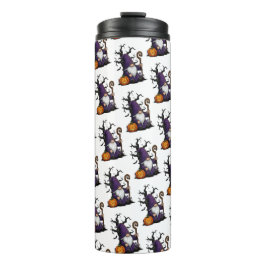 Halloween Gnome Thermal Tumbler
