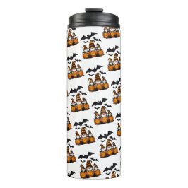 Halloween Gnome Thermal Tumbler