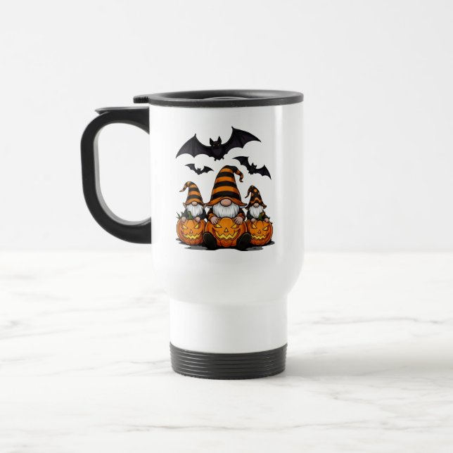Halloween Gnome Travel/Commuter Mug Resemugg (Vänster)
