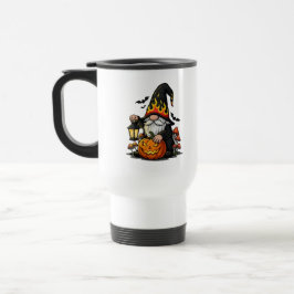 Halloween Gnome Travel/Commuter Mug Resemugg
