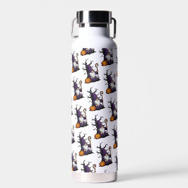 Halloween Gnome Water Bottle