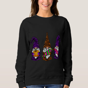 Halloween Gnomes 3 gnome lycklig fallgåva T Shirt