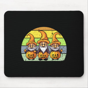 Halloween Gnomes Cute Autumn Pumpkin Fall Helgdag Musmatta
