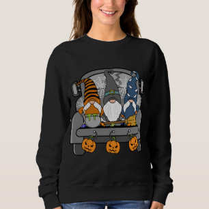 Halloween Gnomes Funny Monsters Pumpkin Spice Witc T Shirt