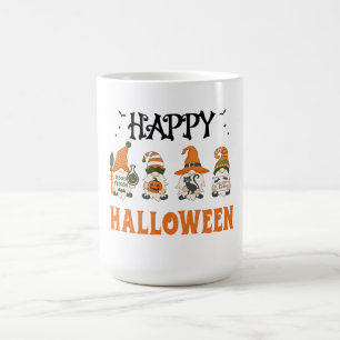 "Halloween Gnomes Happy halloween Mugg - Cute Spoo