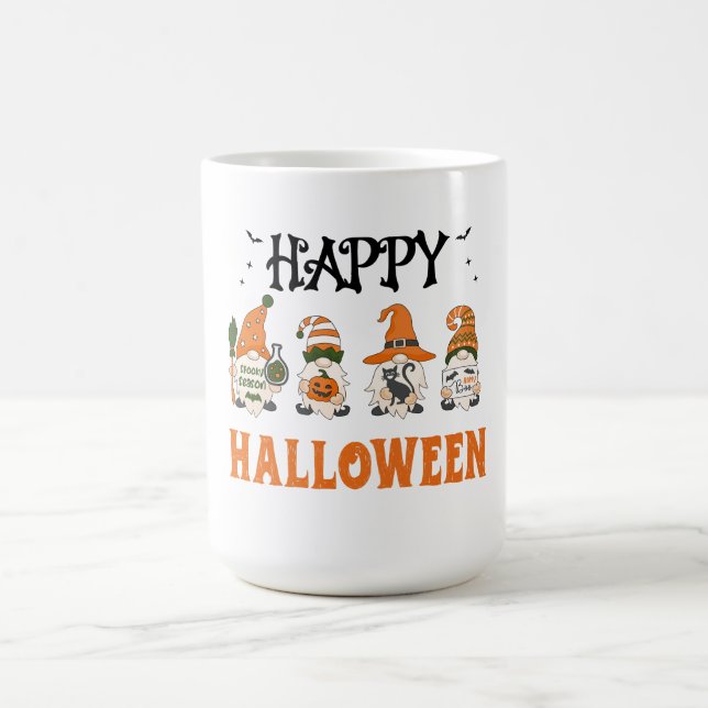 "Halloween Gnomes Happy halloween Mugg - Cute Spoo (Center)