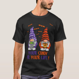Halloween Gnomes, Happy halloween T Shirt
