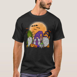 Halloween Gnomes, Happy halloween T Shirt