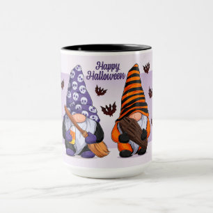 Halloween Gnomes Mugg