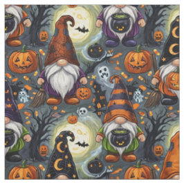 Halloween Gnommönster Tyg
