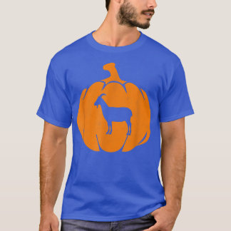 Halloween Goat Pumpkin 186 T Shirt