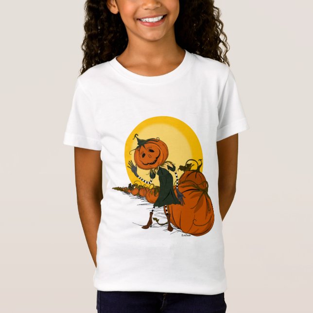 Halloween Goblin Funny Spooky Tshirt T Shirt (Framsida)