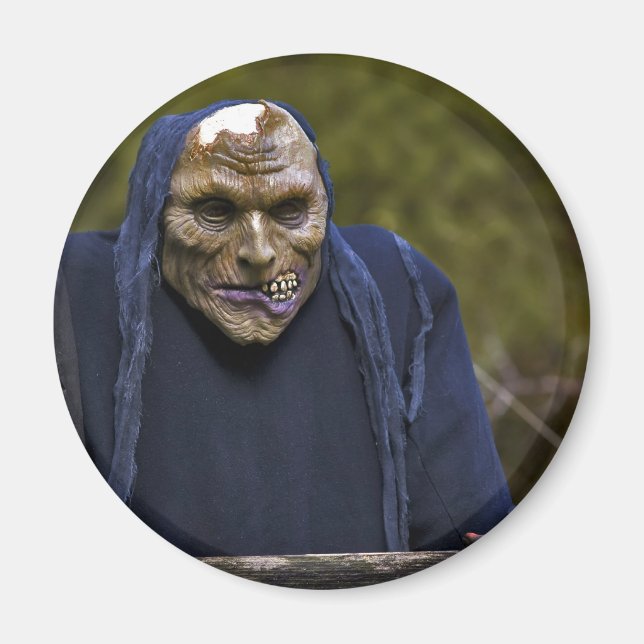 Halloween Goblin Magnet (Framsidan)