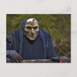 Halloween Goblin vykort