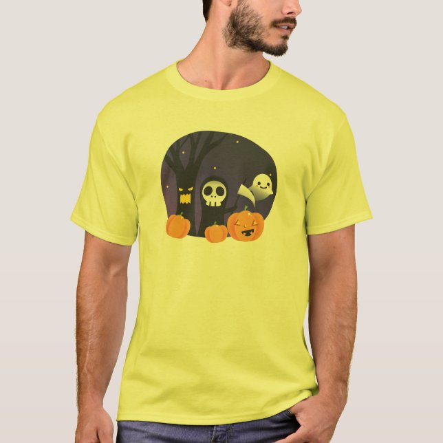 Halloween Goblins Shirt T-shirt (Framsida)