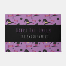 Halloween-god Julhälsning Häxa Godis Mönster Namn