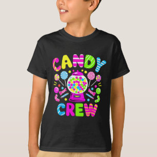 Halloween Godis Besättning Godis Kostym Kvinnor Go T Shirt