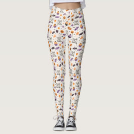 Halloween godis leggings