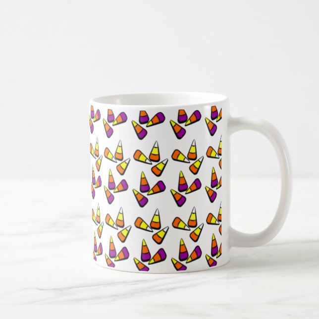 Halloween Godis Majs Kaffemugge Kaffemugg (Höger)