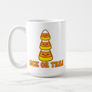 Halloween Godis Majs - Söt Kawaii Halloween Kaffemugg