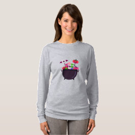 Halloween-godis & Spöklik Blandning Av Sötsaker T Shirt
