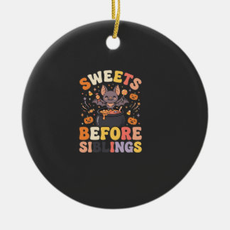 Halloween Godis Syskonbyte Julgransprydnad Keramik