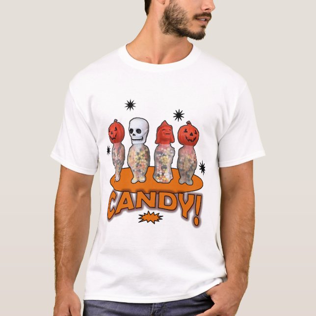 HALLOWEEN GODIS T SHIRT (Framsida)
