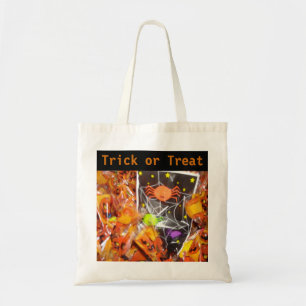 Halloween Godis Tygkasse