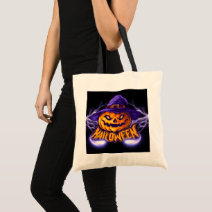 Halloween Godispåse Tygkasse