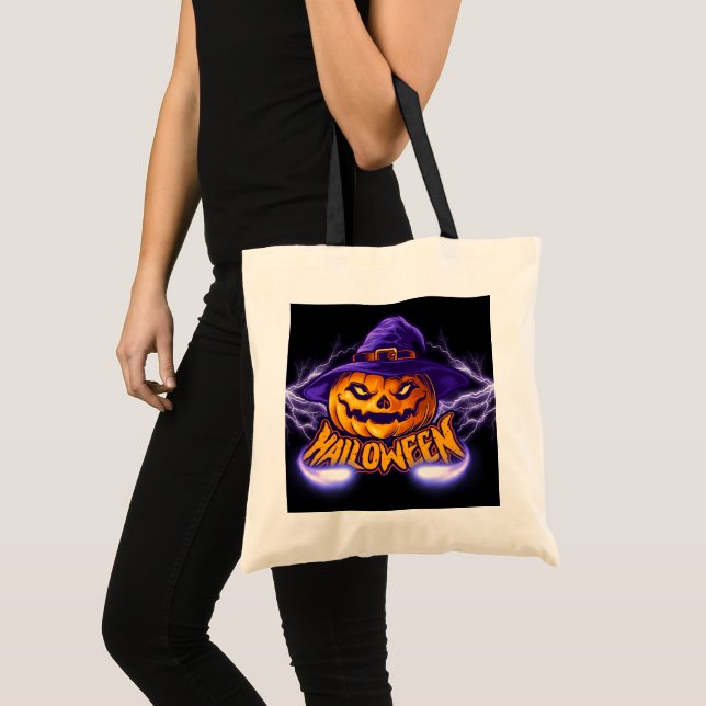 Halloween Godispåse Tygkasse (Framsida (produkt))
