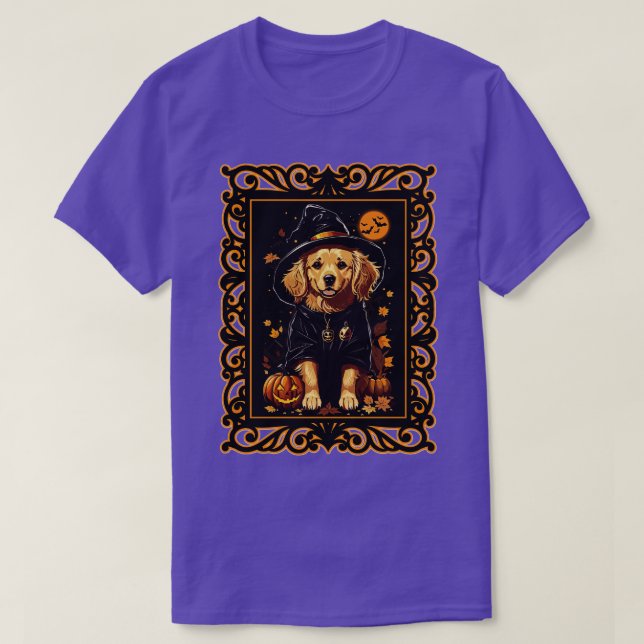halloween golden hämmare 5 t shirt (Design framsida)