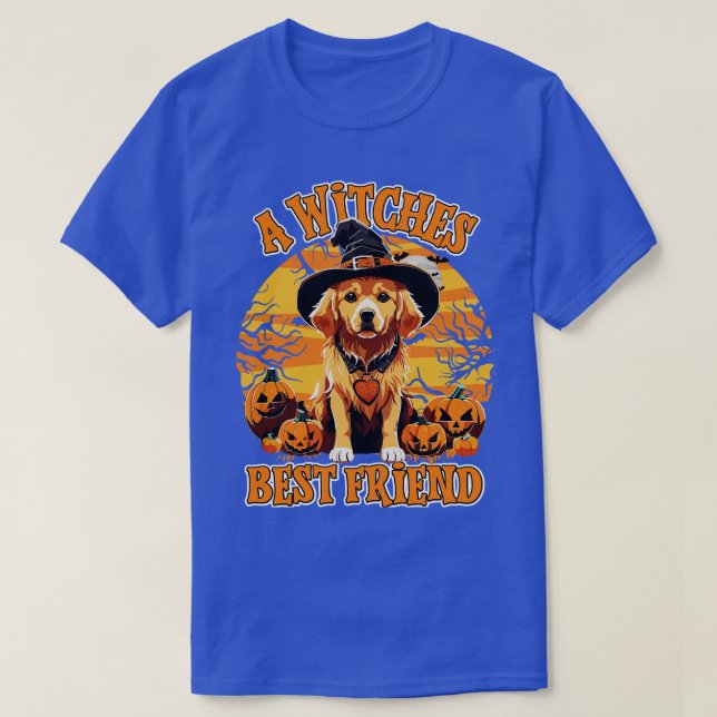 halloween golden hämmare t shirt (Design framsida)