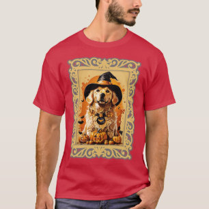 halloween golden pensionever t shirt