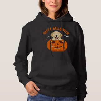 Halloween Golden Retriever Hund Pumpkin Costumes T Shirt