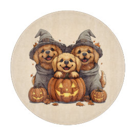 Halloween Golden Retriever Hundar Jack o lantern