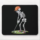 Halloween Golfer Golf Player Skeleton Golf Funny M Musmatta<br><div class="desc">Halloween Golfer Golf Player Skeleton Golf Funny Manar Pappa</div>